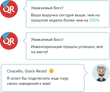 Возможность настройки уведомлений на любое событие в системе Настраиваемые уведомления