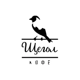 Логотип кофейни «Щегол»