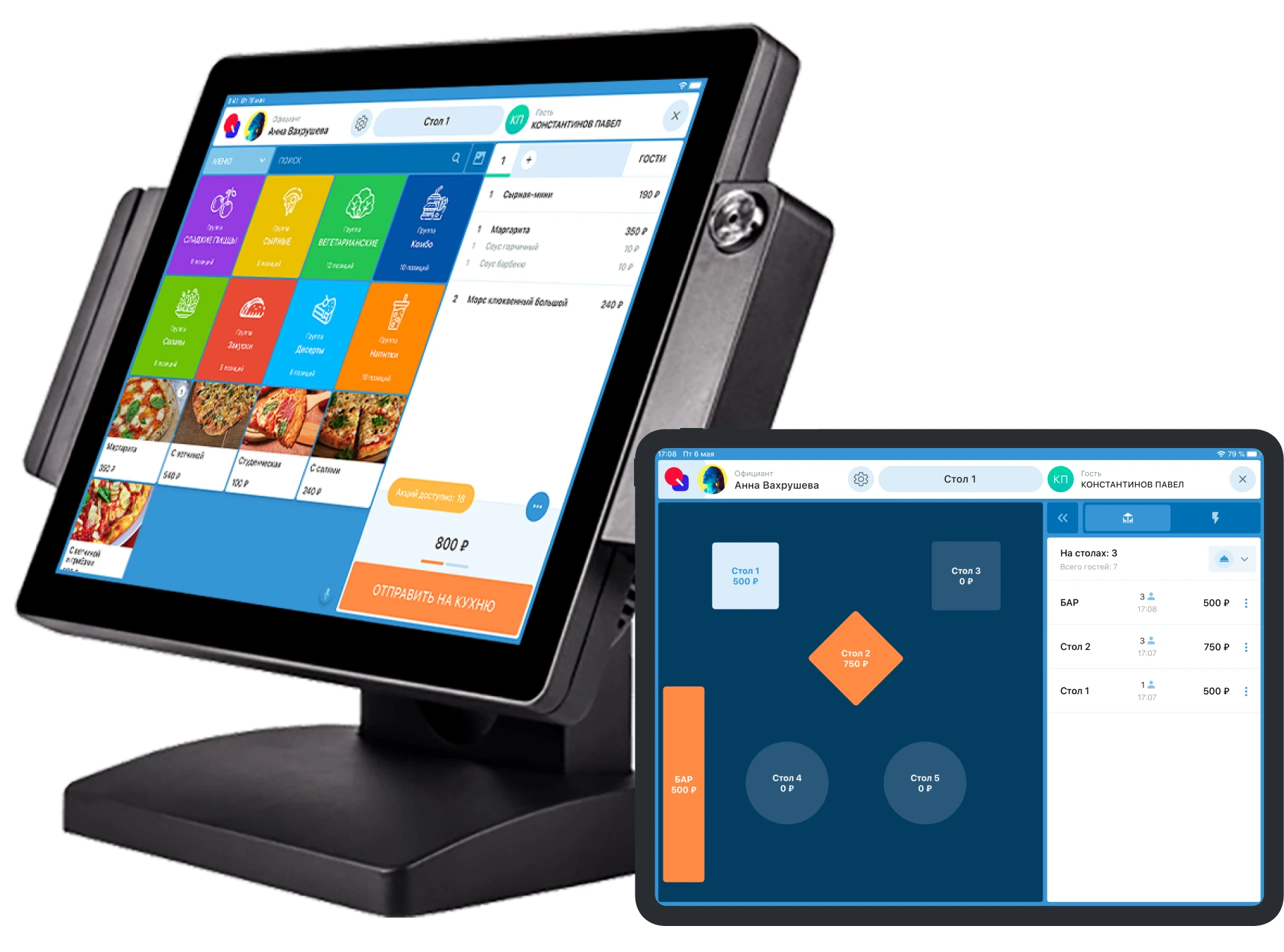 программа учета для пиццерии