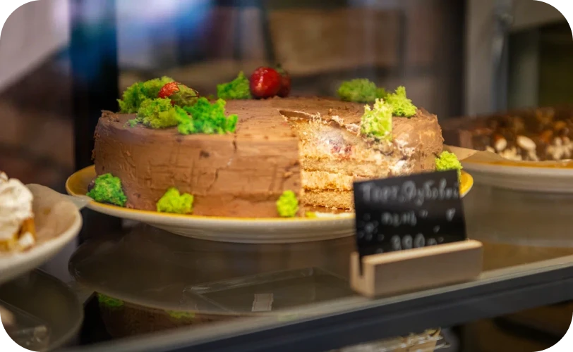 Автоматизация кондитерской