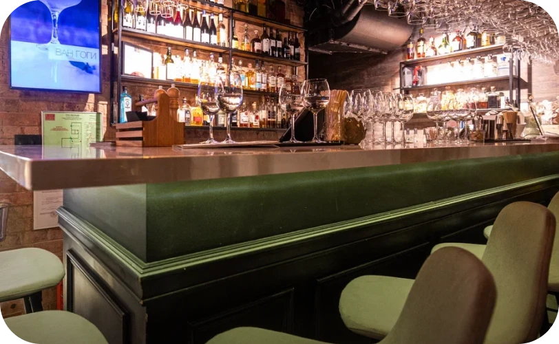 Автоматизация бара