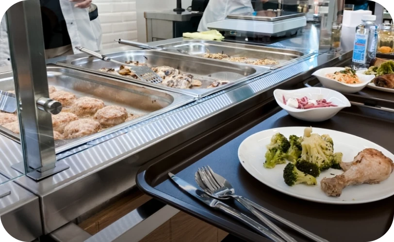 Автоматизация столовой